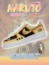 Uzumaki Naruto Nr. 2 Custom Sneakers